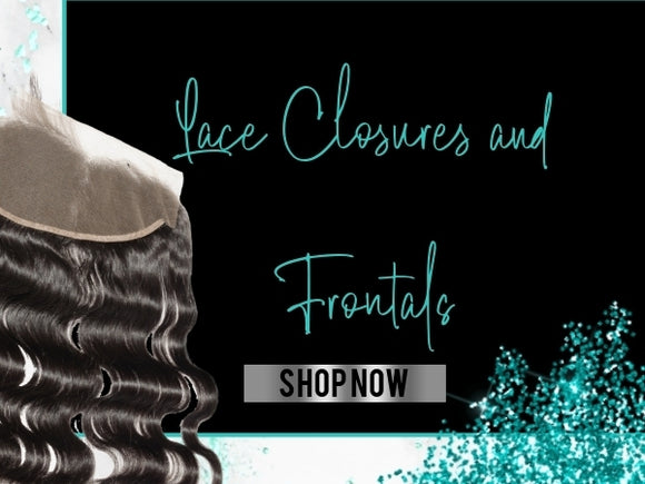 Lace Closures & Frontals