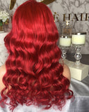 Red Lace Wig