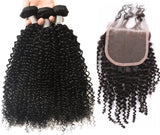 8A Kinky curly Brazilian Hair